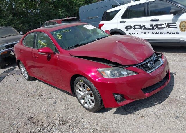 2012 LEXUS IS