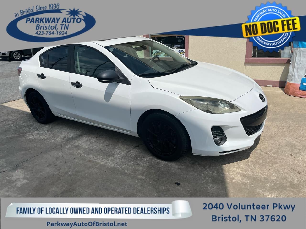 2012 MAZDA Mazda3