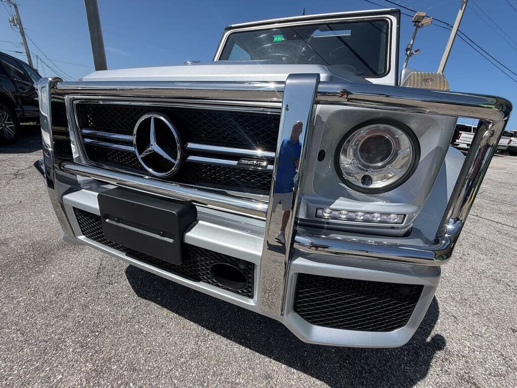2016 MERCEDES-BENZ G-Class