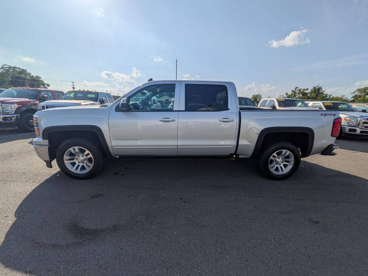 2015 CHEVROLET Silverado