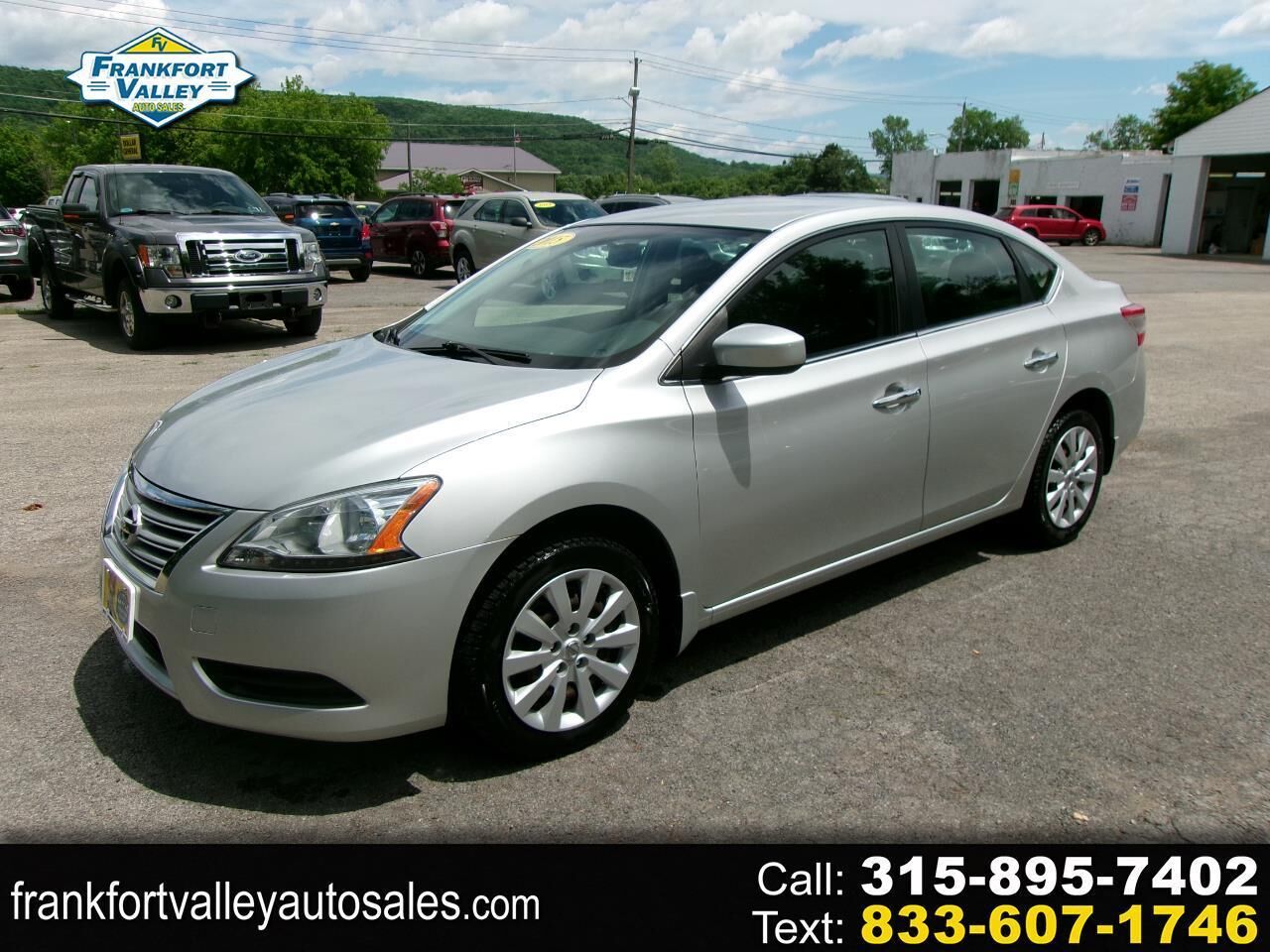 2015 NISSAN Sentra