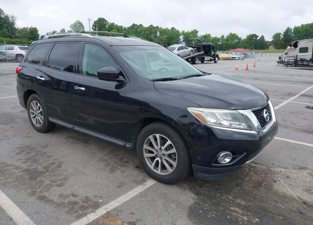 2016 NISSAN Pathfinder