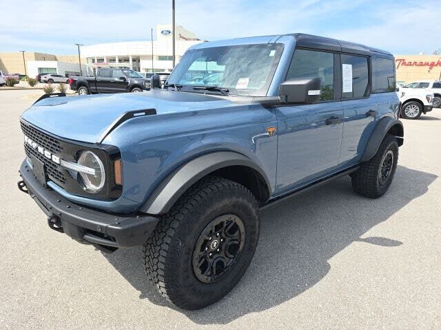 2025 FORD Bronco