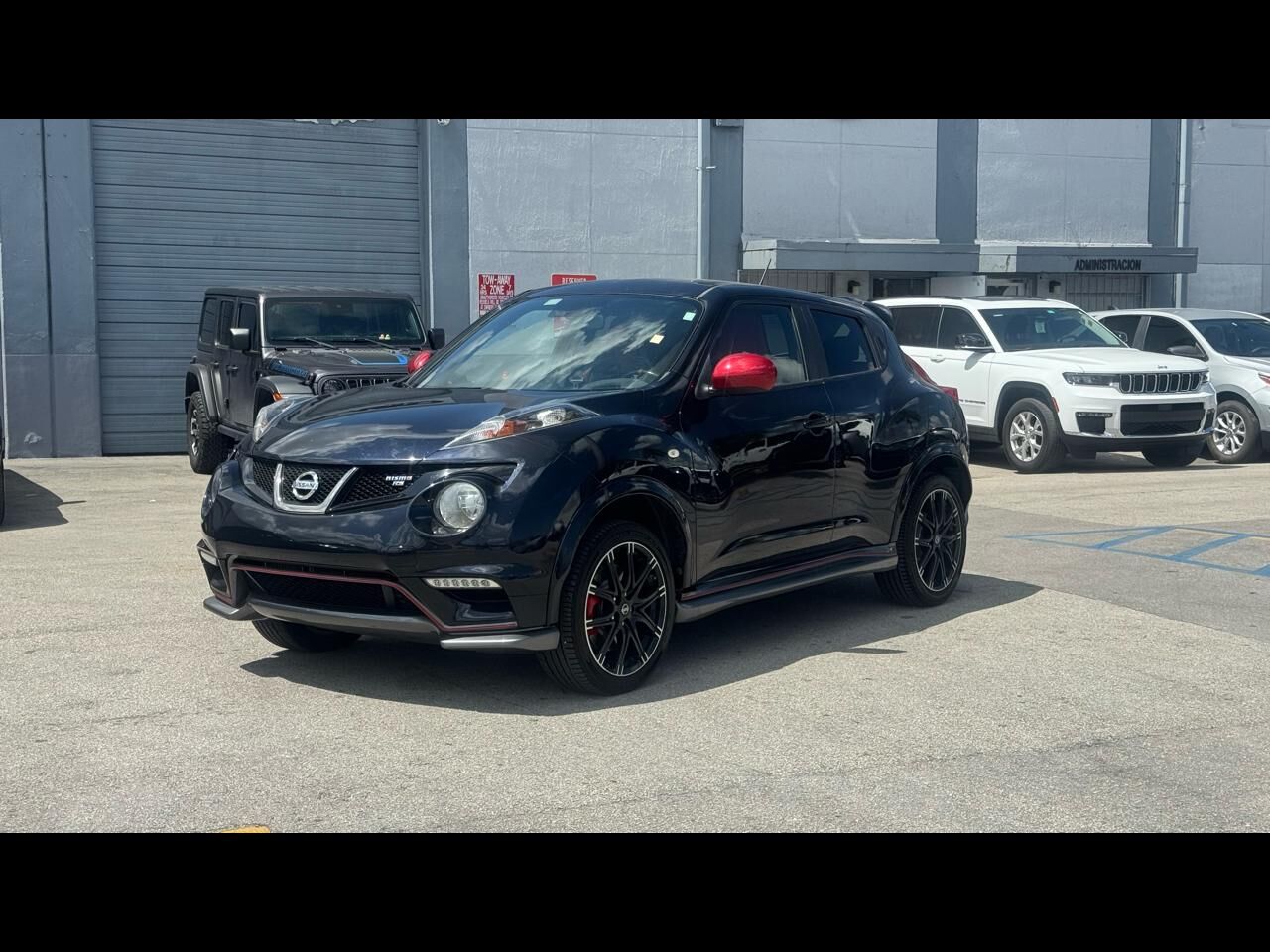 2014 NISSAN Juke