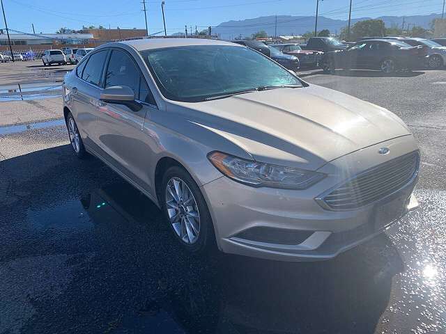 2017 FORD Fusion