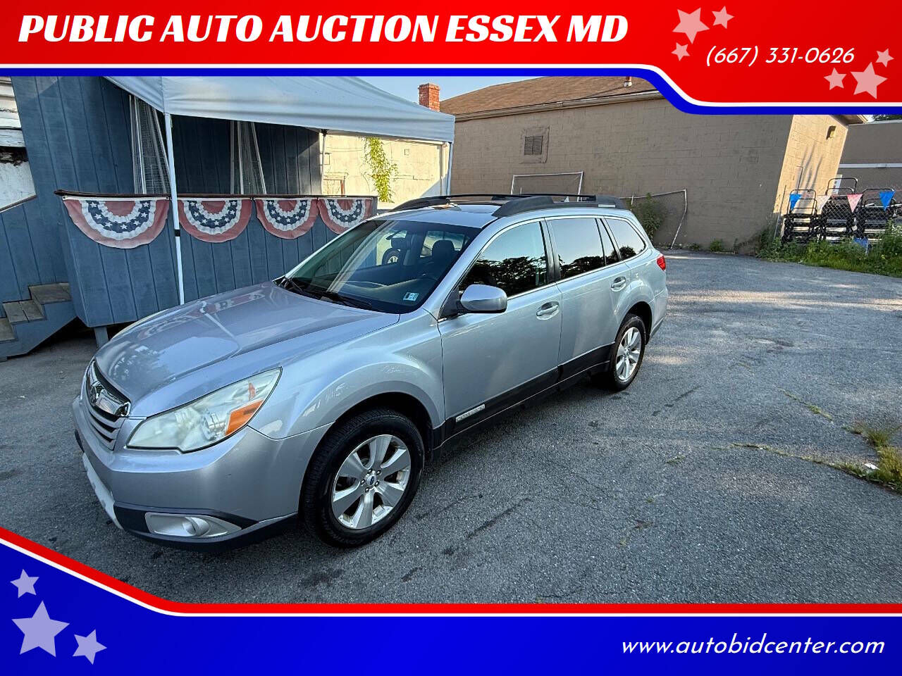 2012 SUBARU Outback