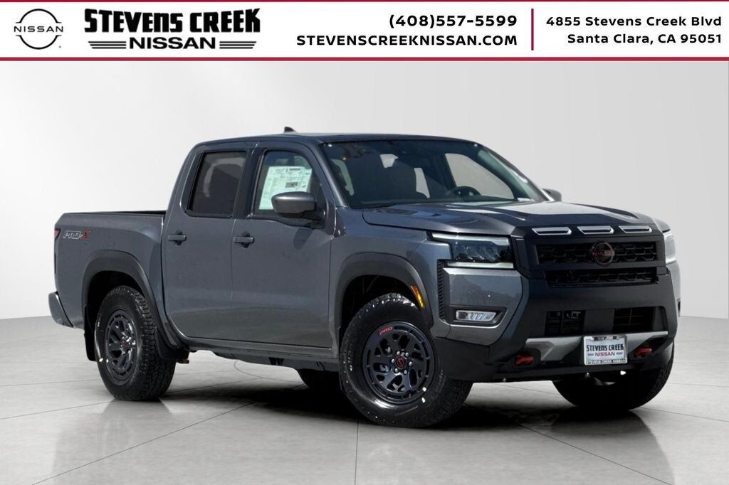 2026 NISSAN Frontier