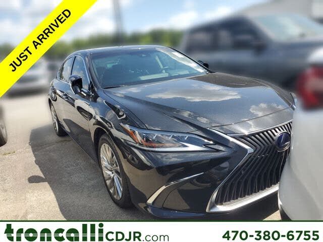 2021 LEXUS ES