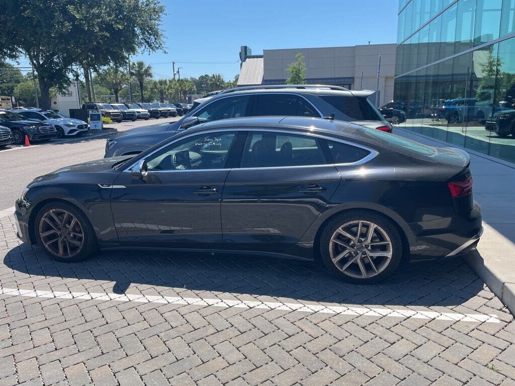 2021 Audi S5