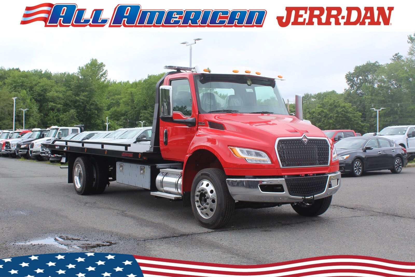 2027 INTERNATIONAL MV607