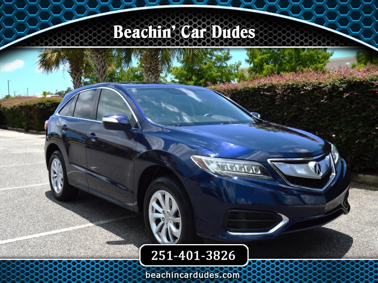 2017 ACURA RDX