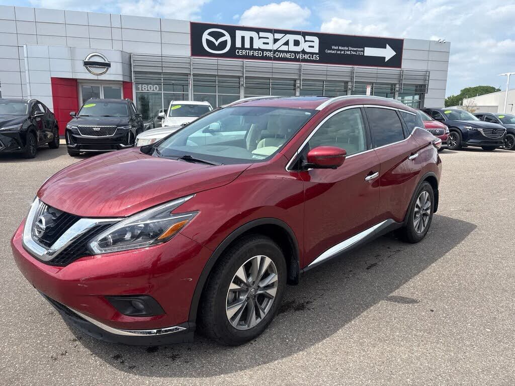2018 NISSAN Murano