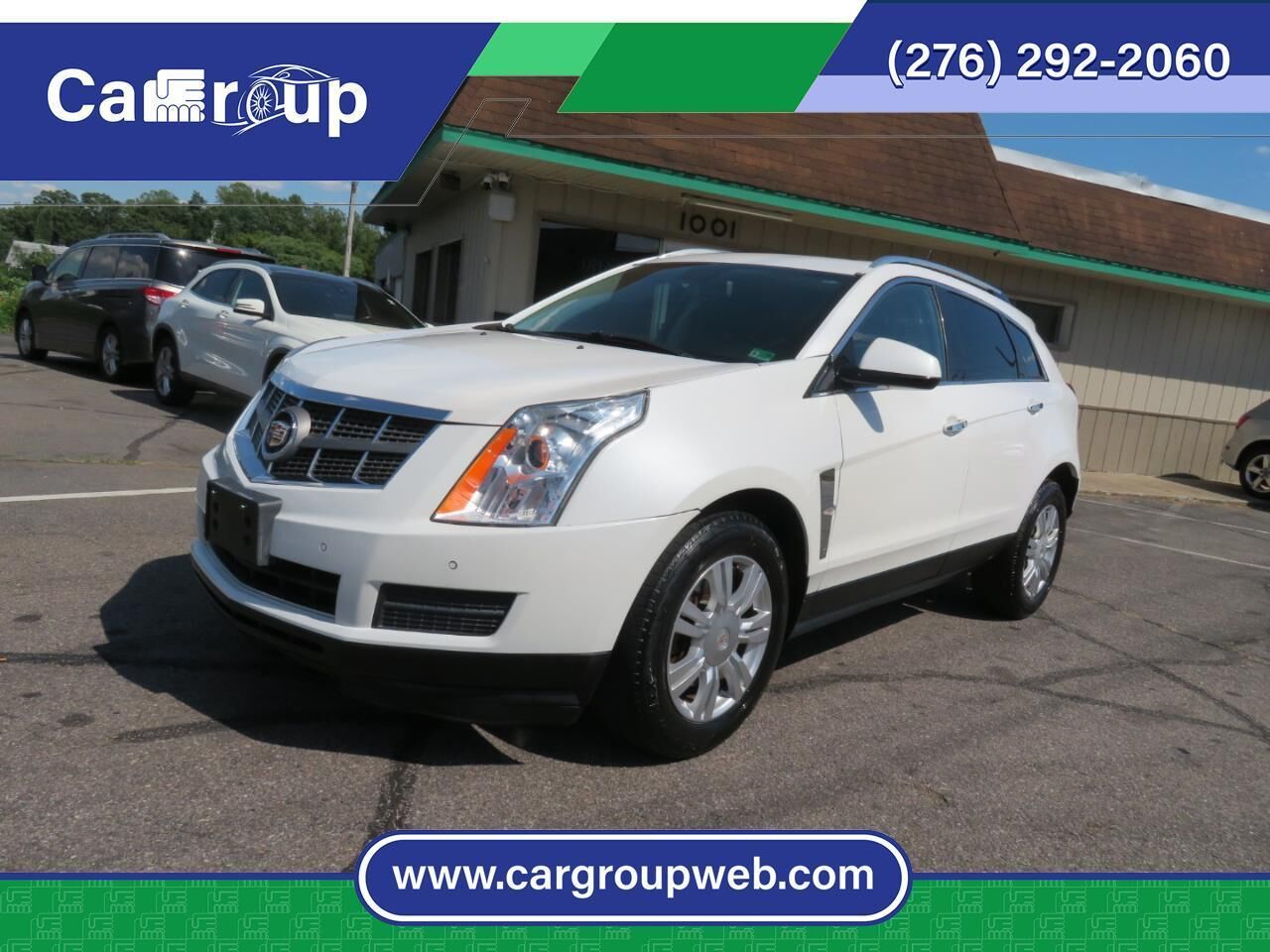 2011 CADILLAC SRX