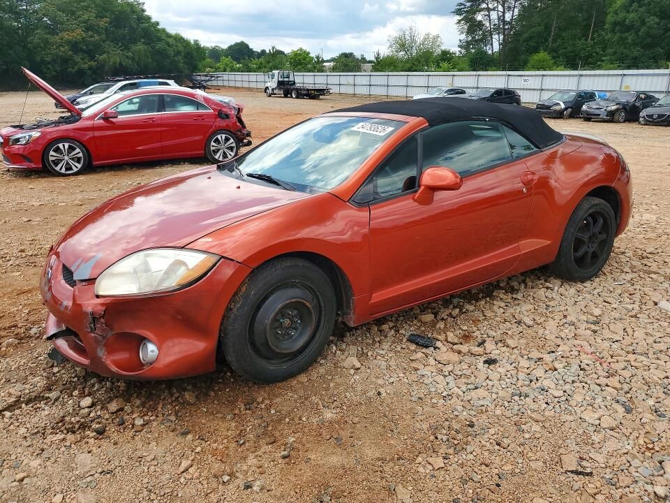 2009 MITSUBISHI Eclipse Spyder
