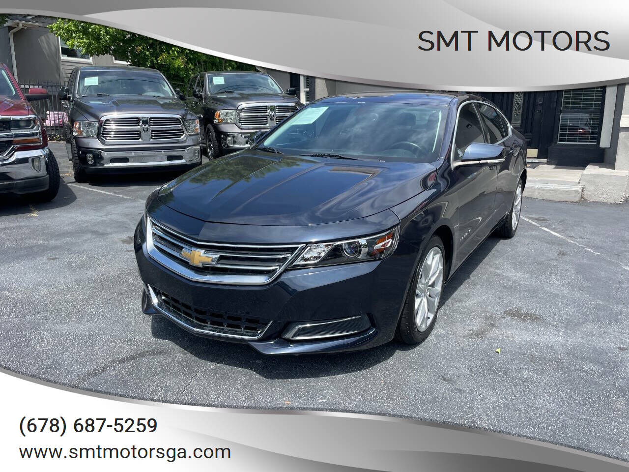 2016 CHEVROLET Impala