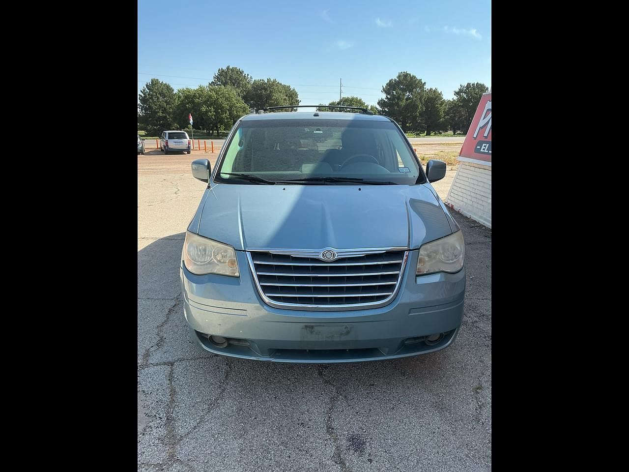 2008 CHRYSLER Town and Country