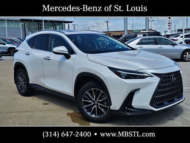 2025 LEXUS NX