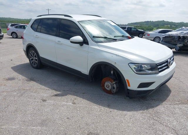 2021 VOLKSWAGEN Tiguan