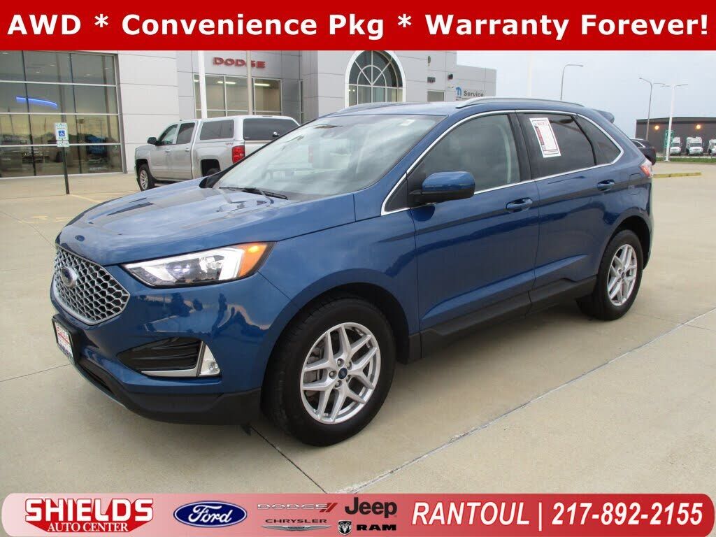 2024 FORD Edge