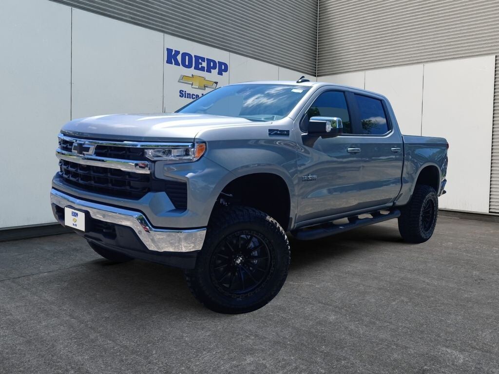 2026 CHEVROLET Silverado