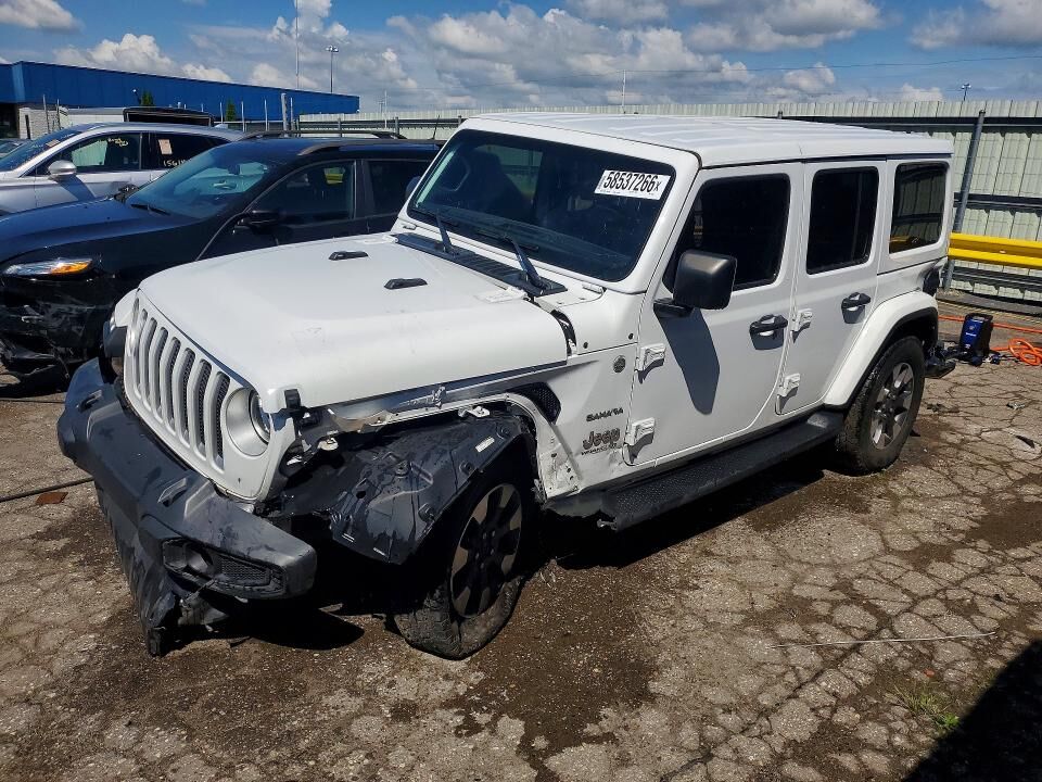 2022 JEEP Wrangler
