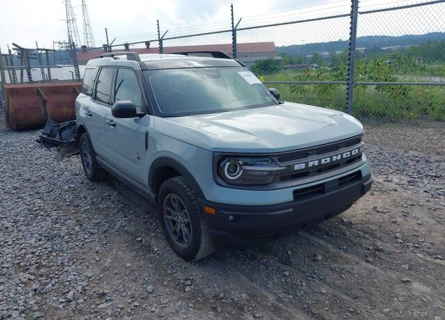 2024 FORD Bronco