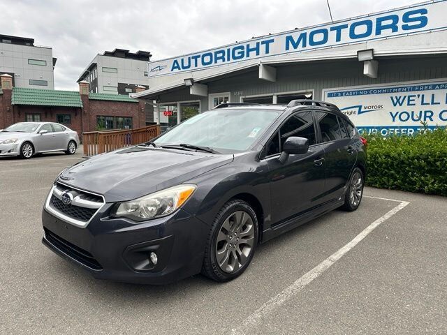 2014 SUBARU Impreza
