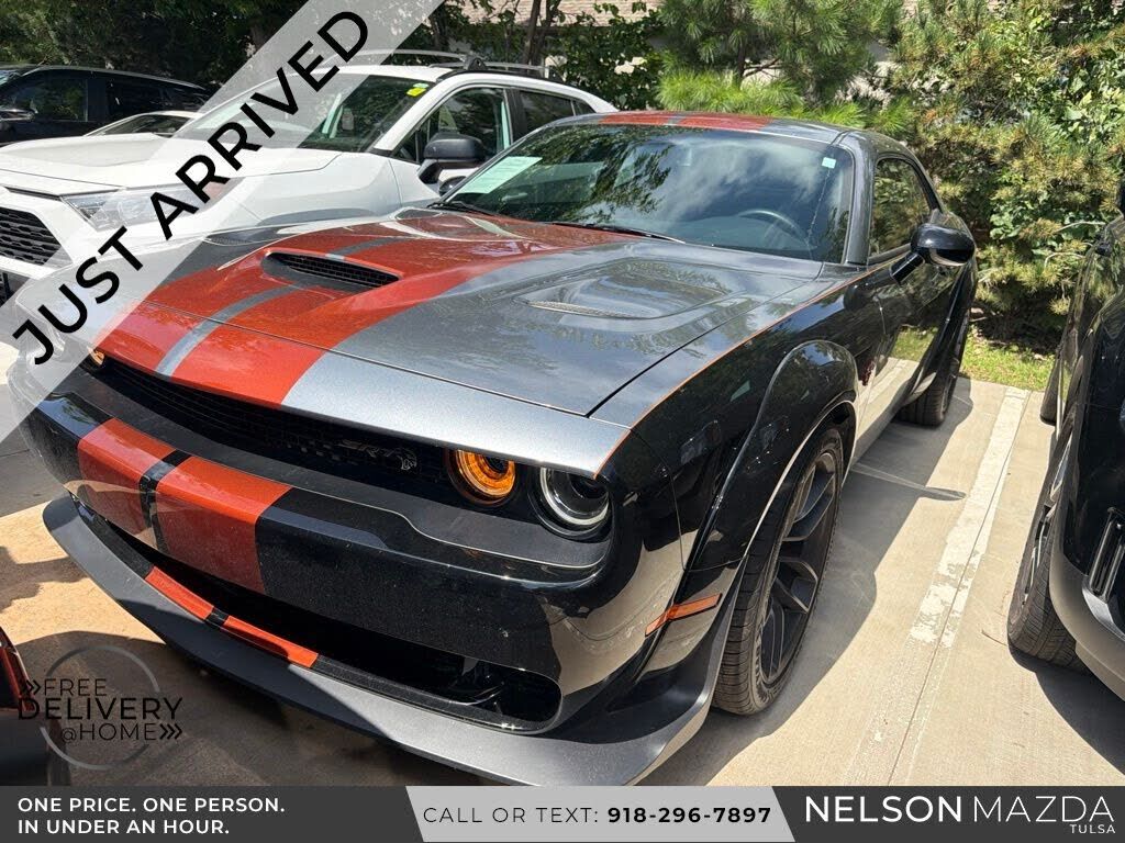 2018 DODGE Challenger