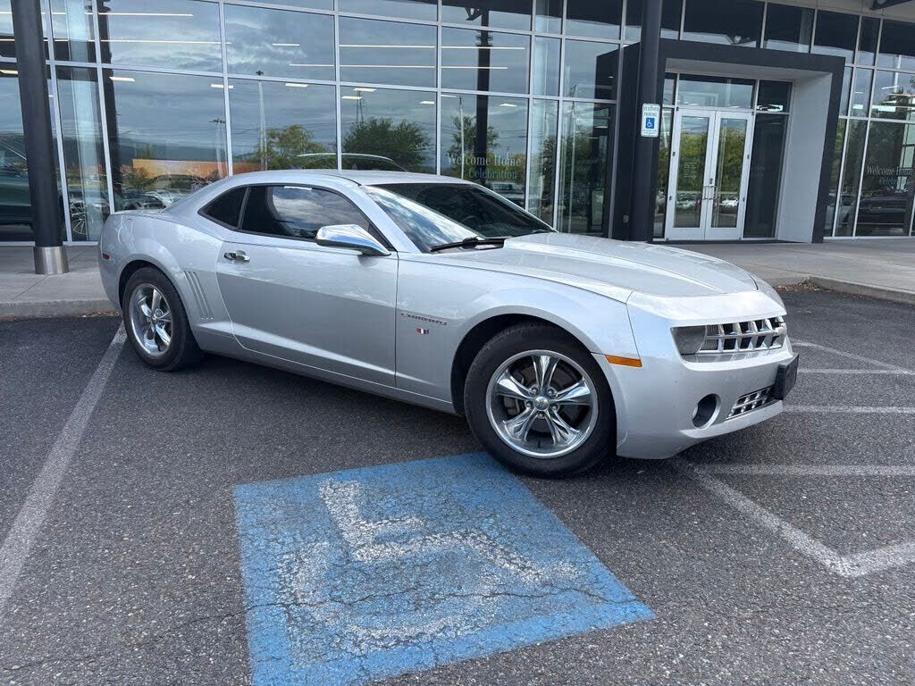 2012 CHEVROLET Camaro