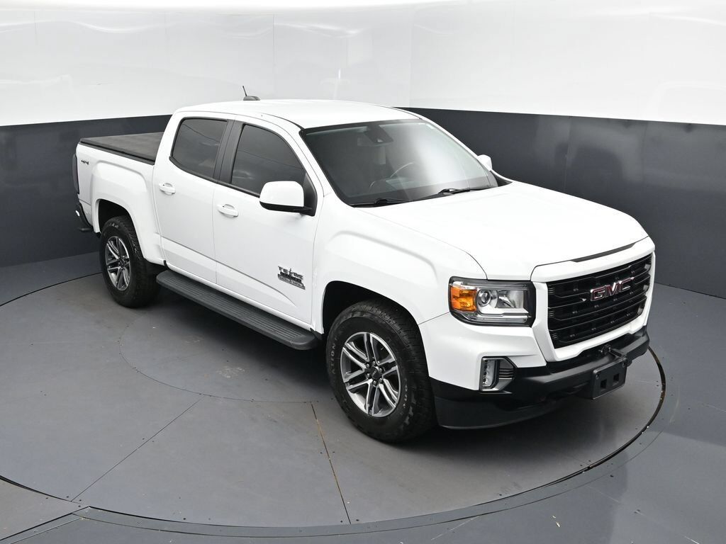 2021 GMC Canyon