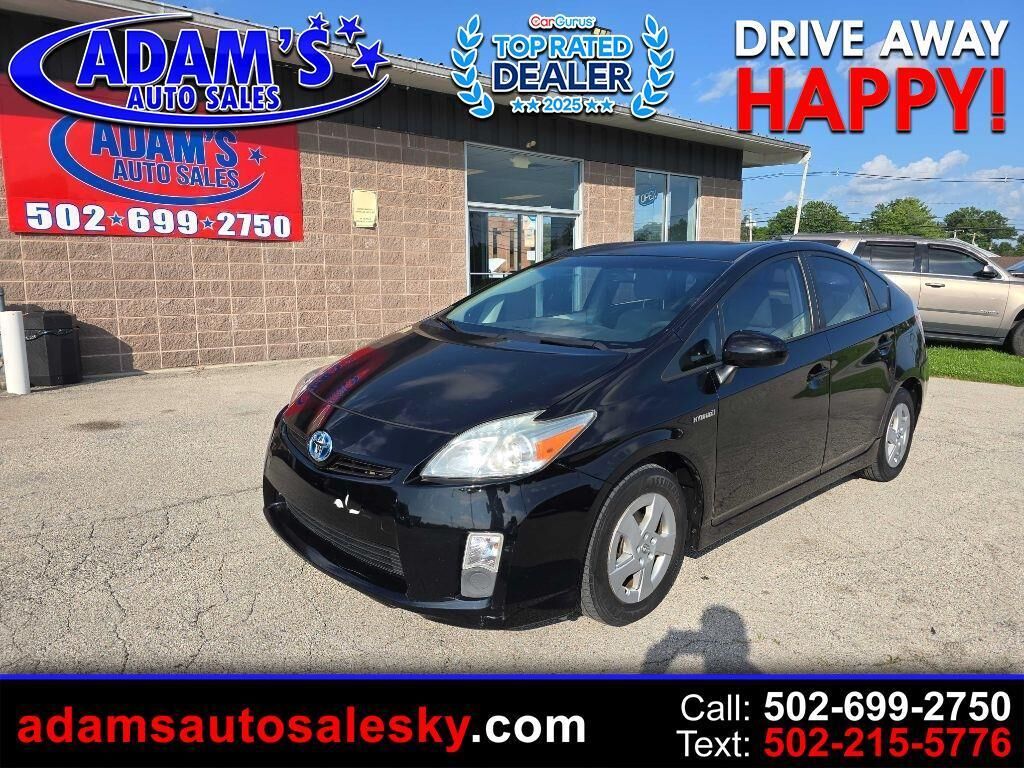 2010 TOYOTA PRIUS