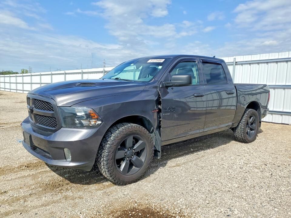 2019 RAM 1500
