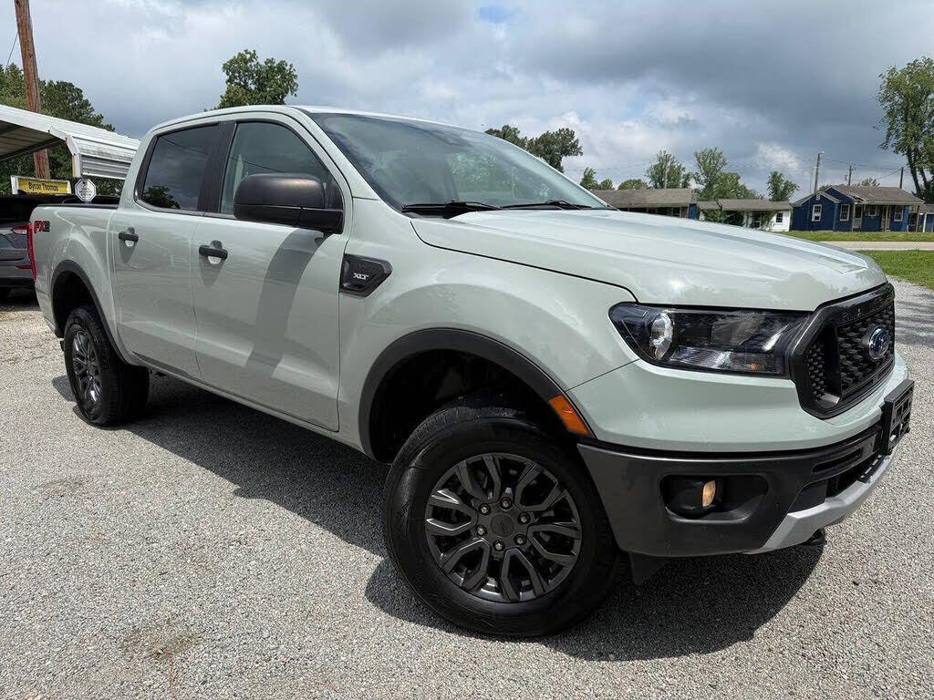 2021 FORD Ranger