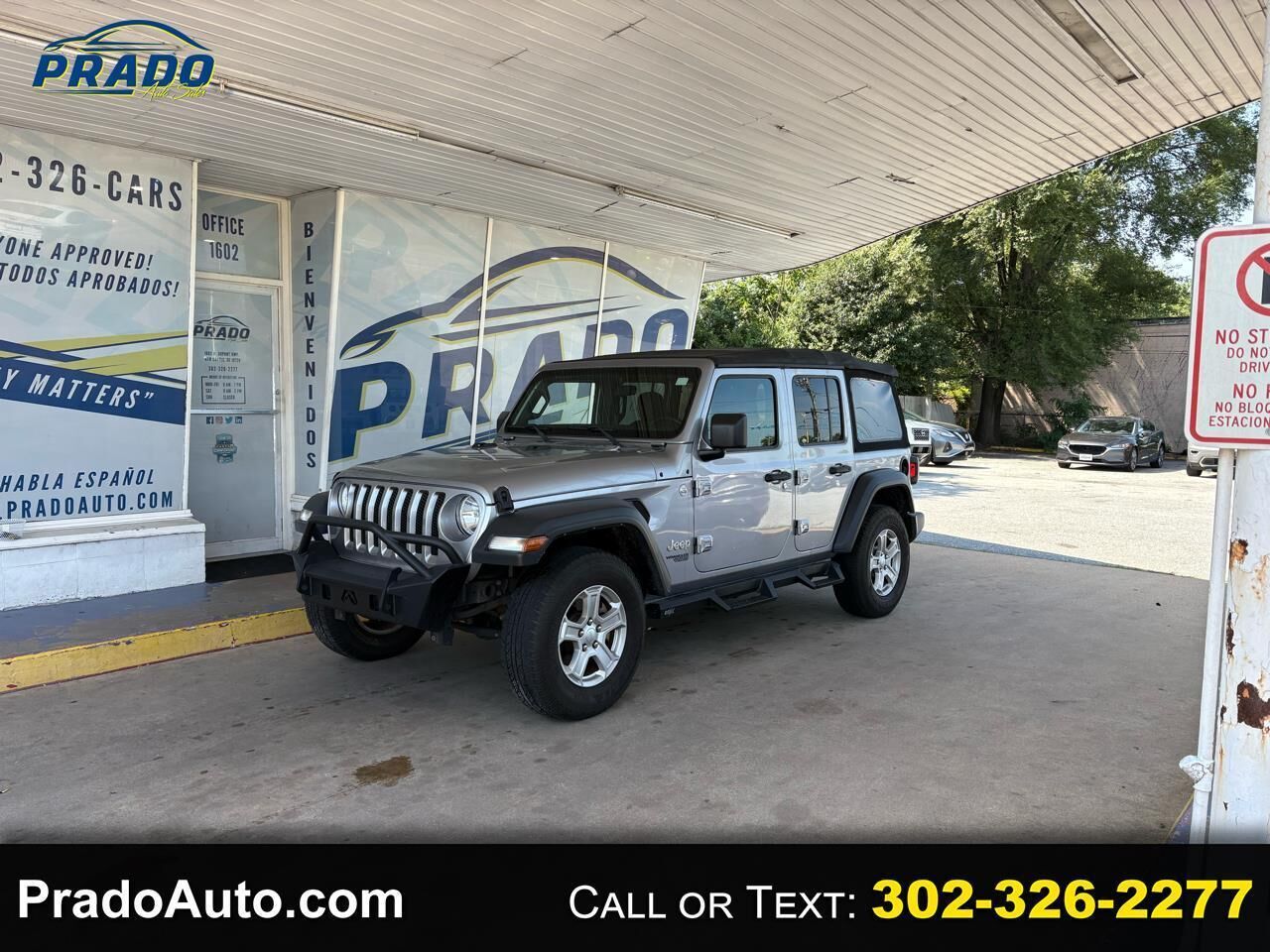 2018 JEEP Wrangler