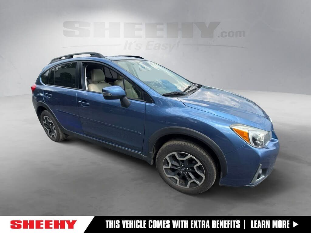 2016 SUBARU Crosstrek