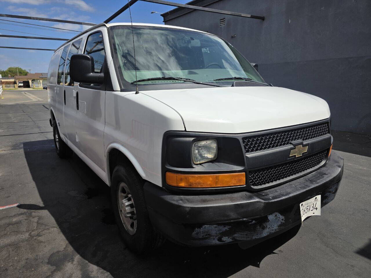 2013 CHEVROLET Express