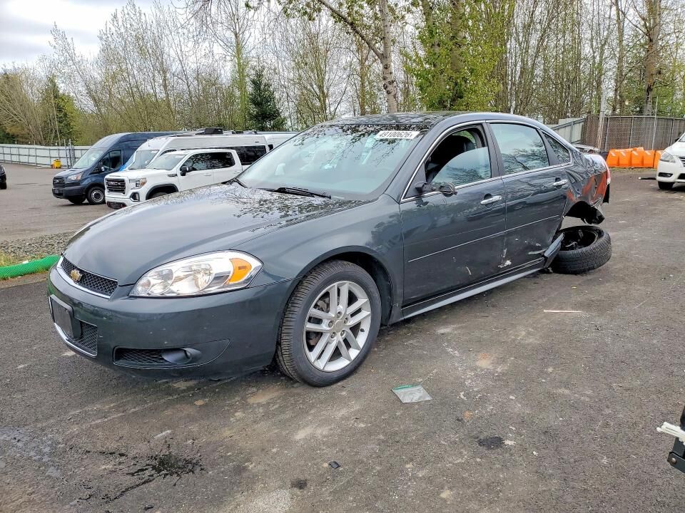 2012 CHEVROLET Impala