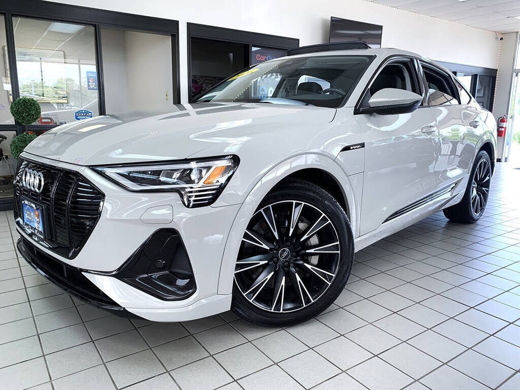 2021 Audi e-tron Sportback
