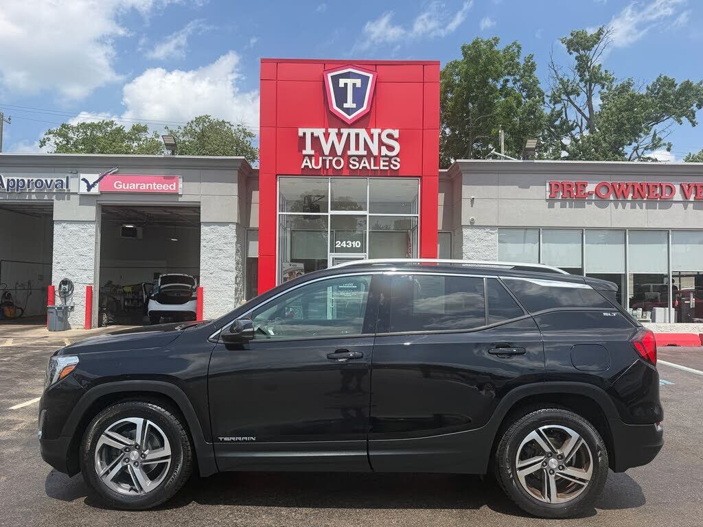 2018 GMC Terrain