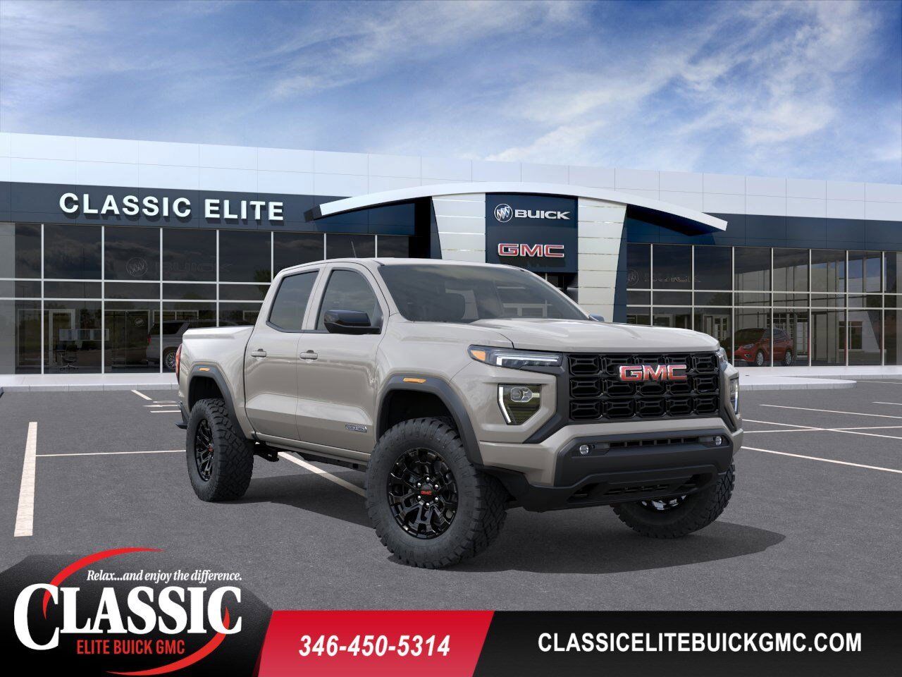 2026 GMC Canyon
