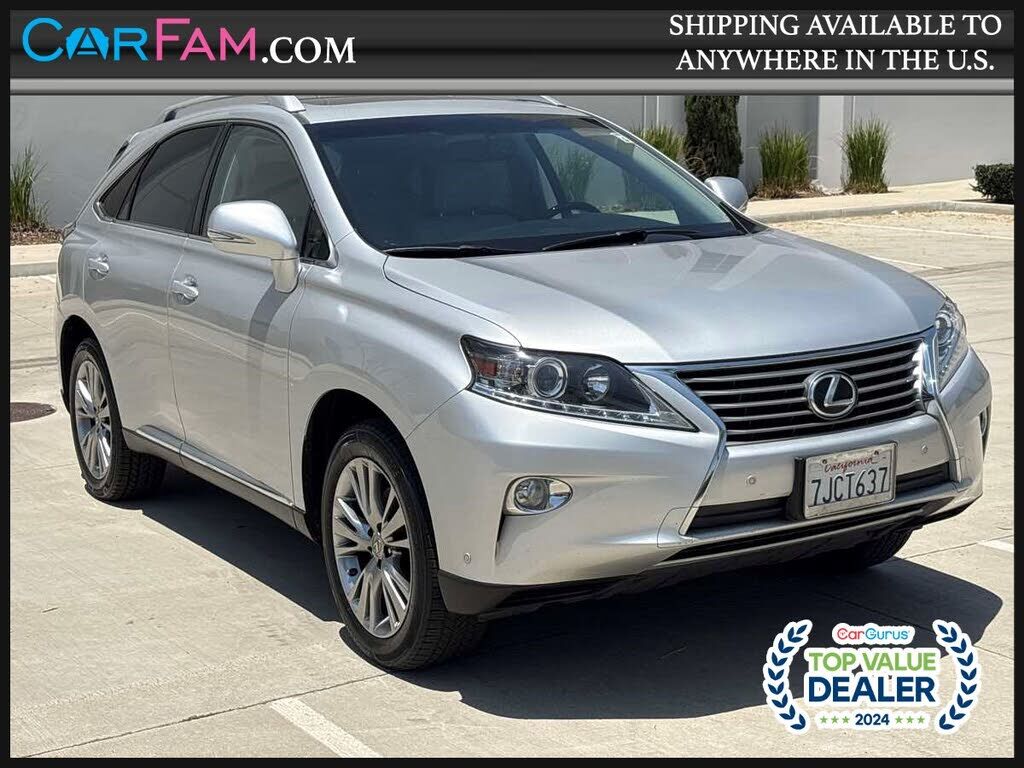 2014 LEXUS RX