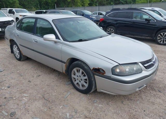 2003 CHEVROLET Impala