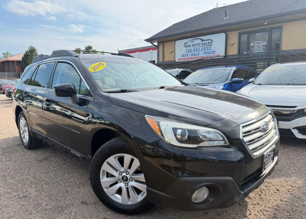 2015 SUBARU Outback