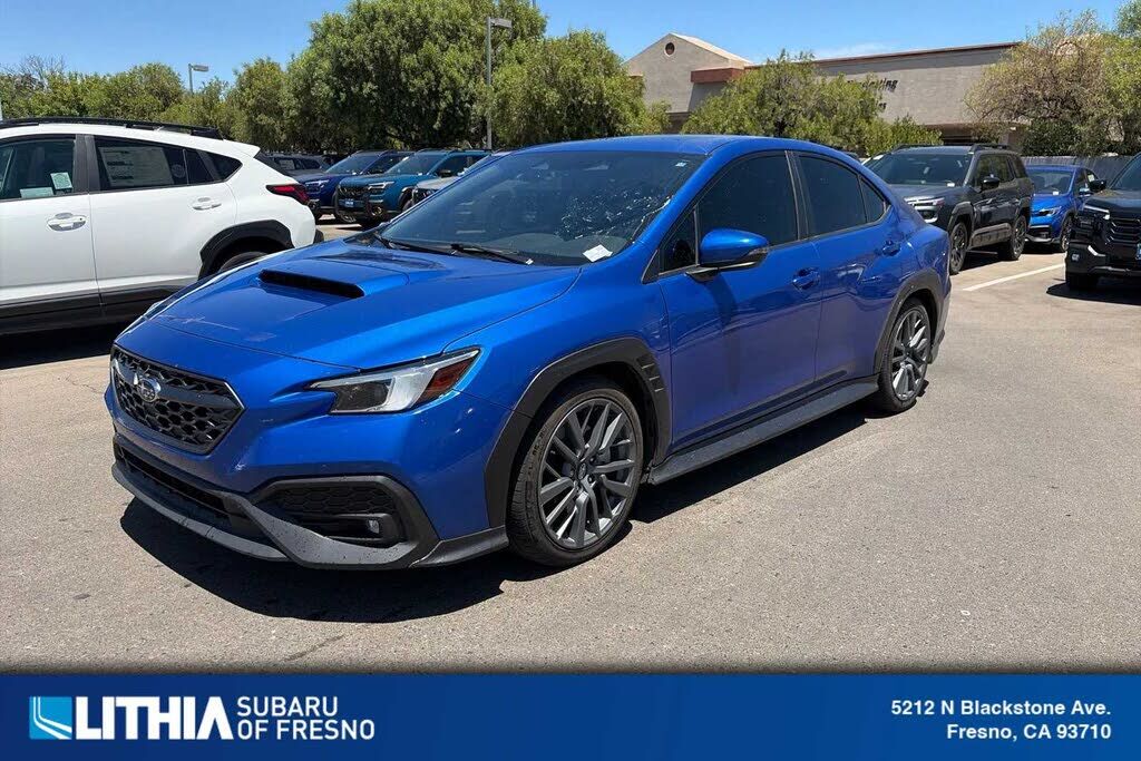 2023 SUBARU WRX