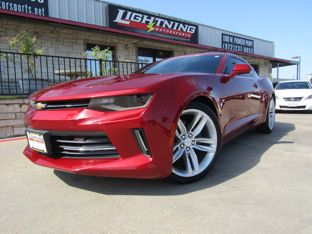 2016 CHEVROLET Camaro