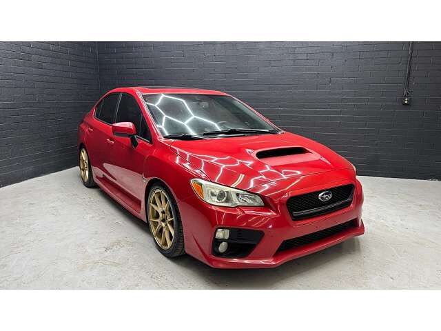 2015 SUBARU WRX