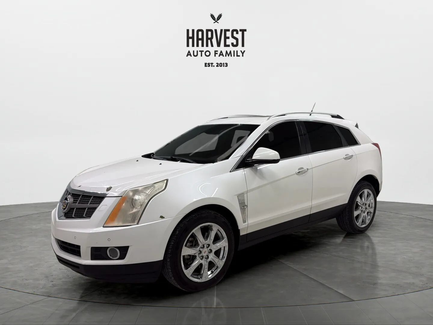 2012 CADILLAC SRX