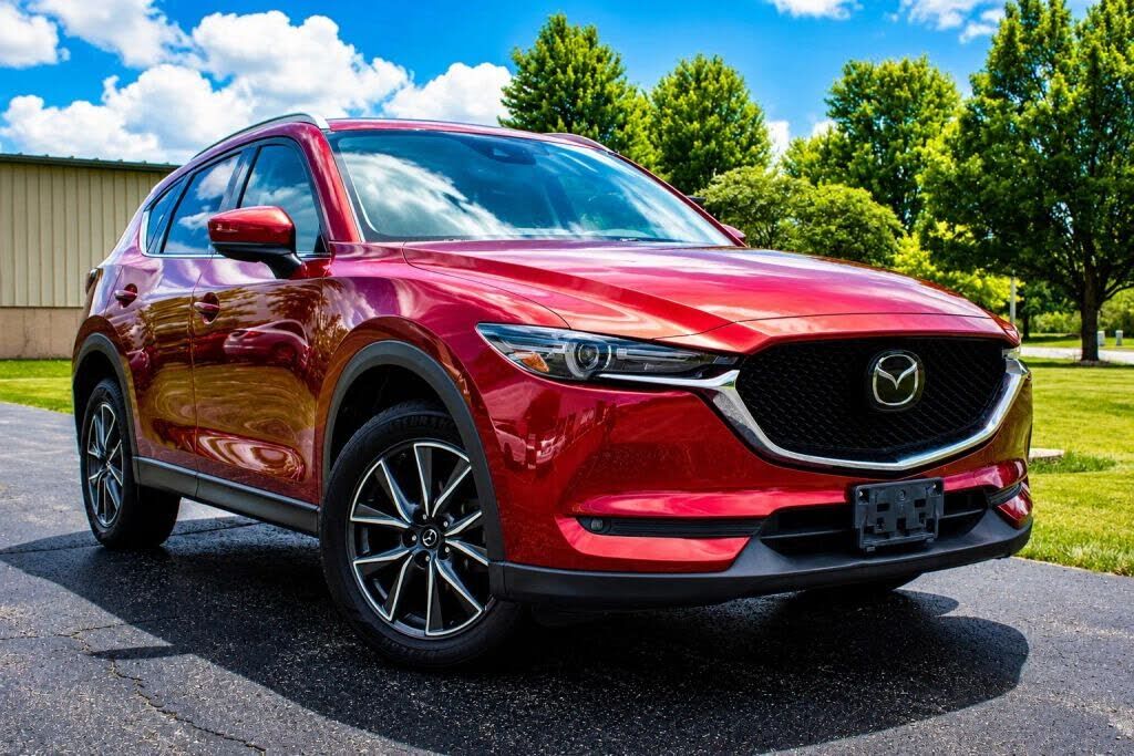 2018 MAZDA CX-5