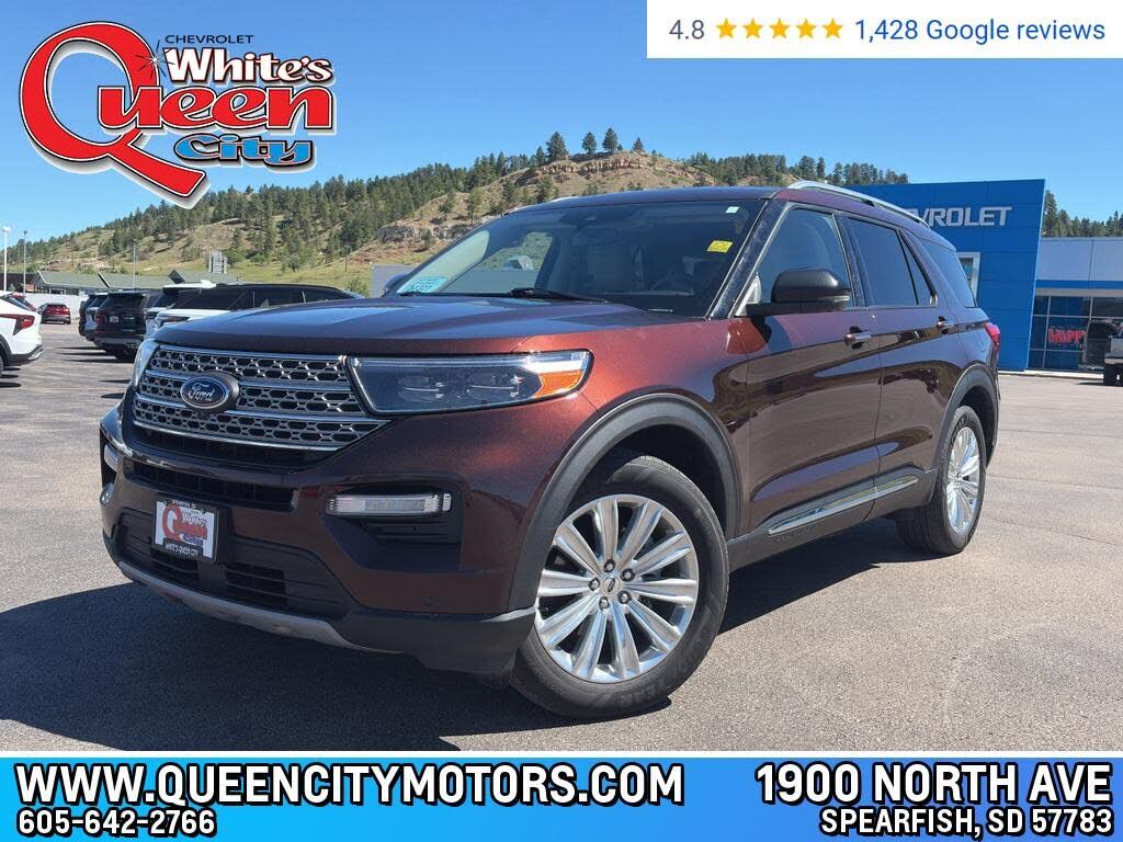 2020 FORD Explorer