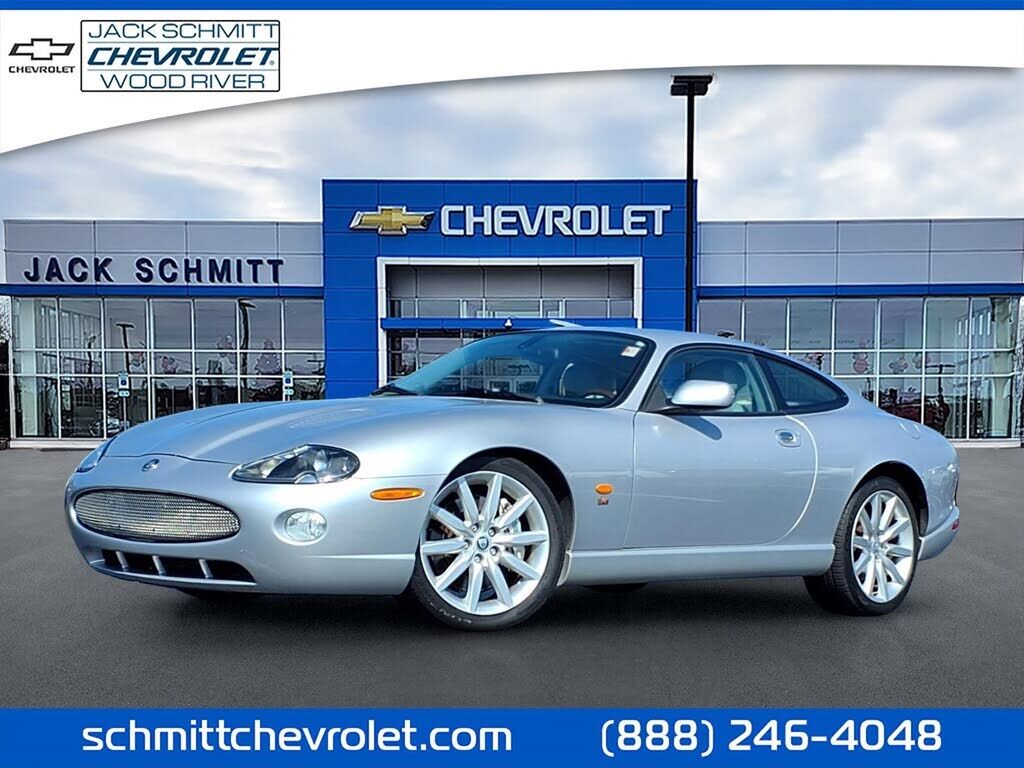 2005 JAGUAR XK